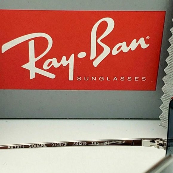 RAY-BAN Rectangular 1971 main image 4